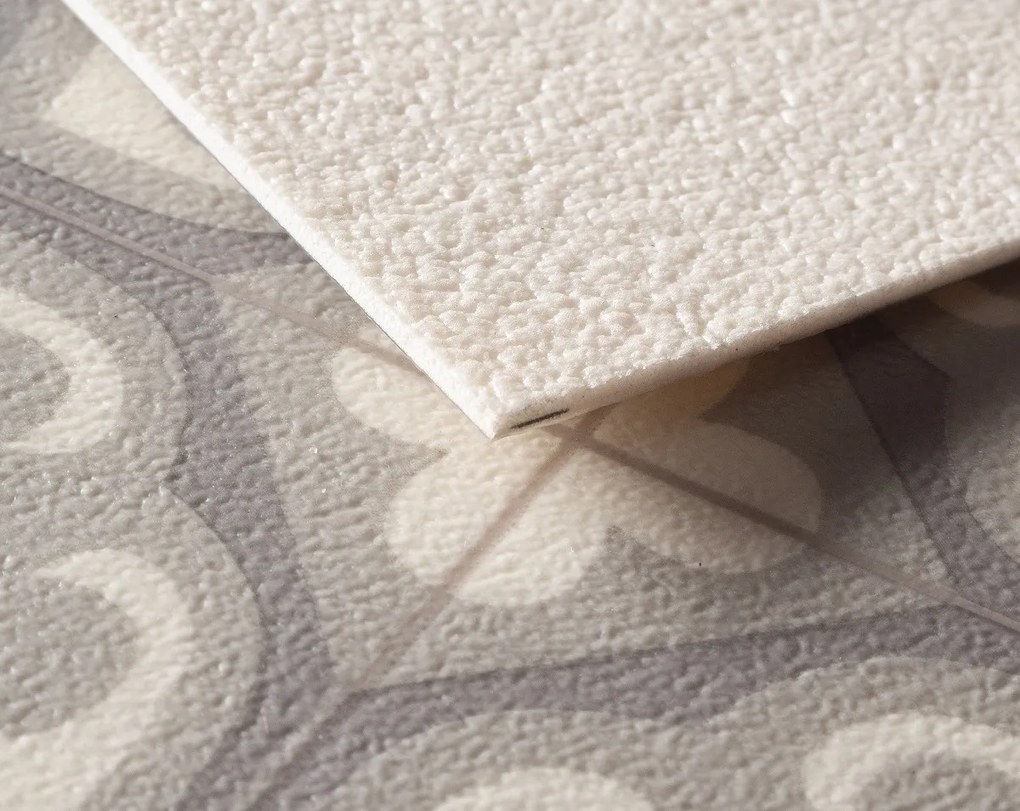 Beaulieu International Group, PVC podlaha - lino Domo 2162, na mieru, šíře 4m, šedá, bez podkladu, kuchyňa