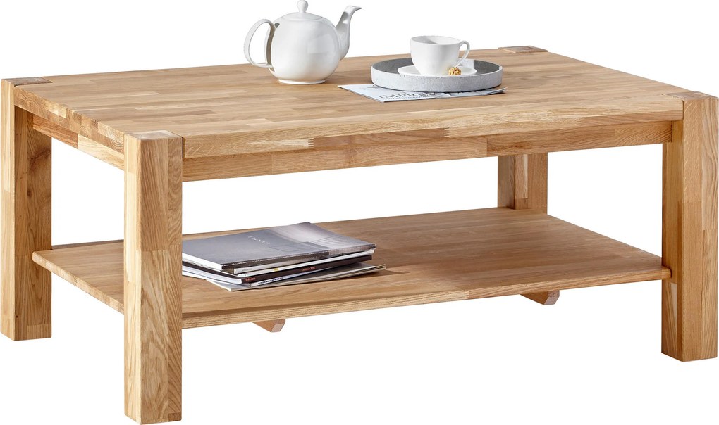 XXXLutz KONFERENČNÝ STOLÍK, farba duba, drevo, 110/70/45 cm Linea Natura - Stolíky do obývačky - 002748003903