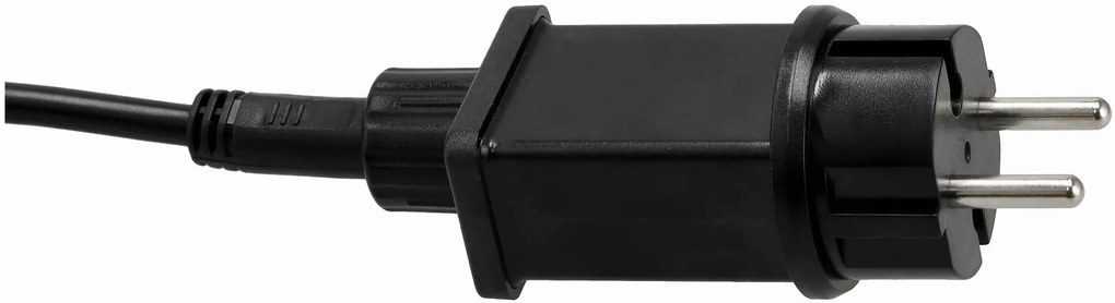 BERGE LED vonkajšia girlanda 15m - 15xLED Atmospheric Fire FLAME