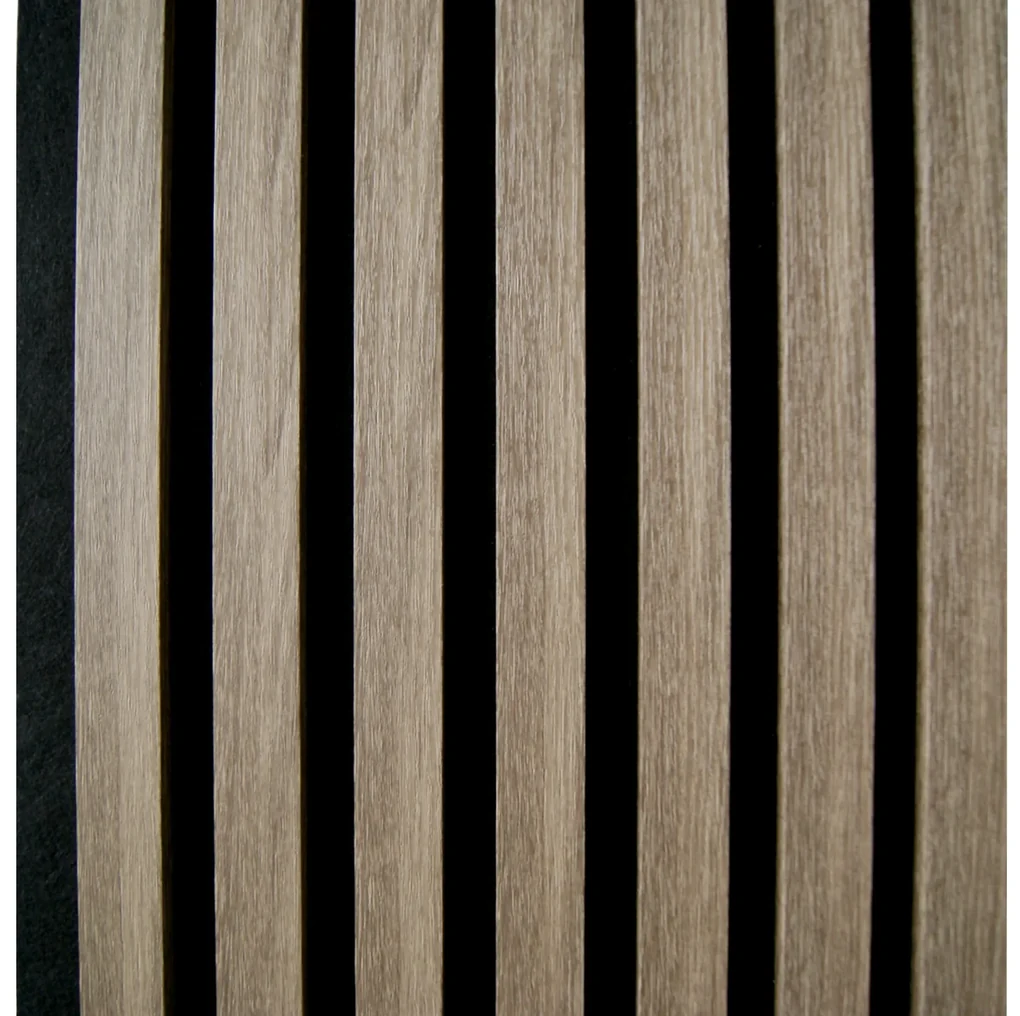 3D Drevené lamely na stenu 275x30 cm - SANTALOVÉ DREVO