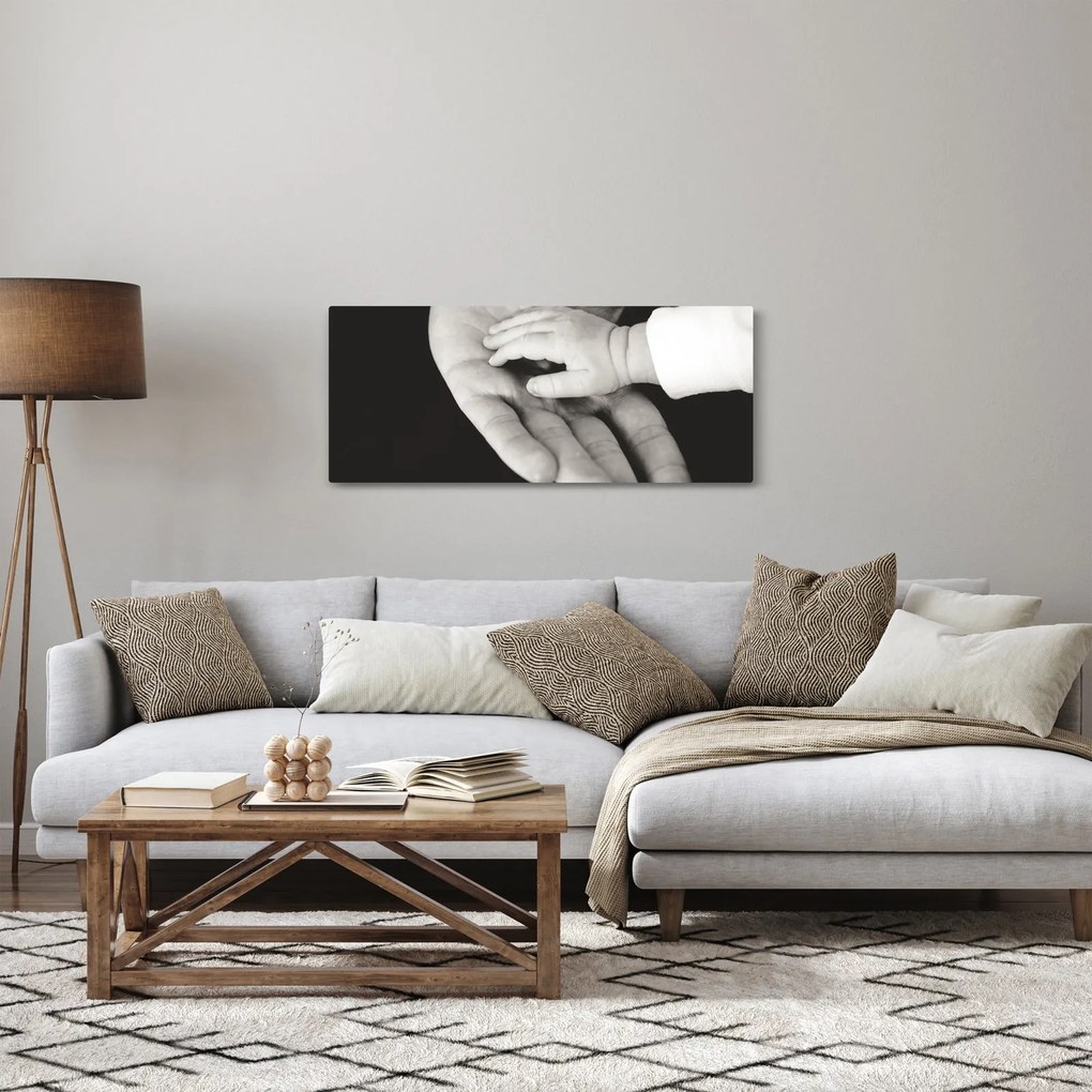 Obraz rúk (120x50 cm)