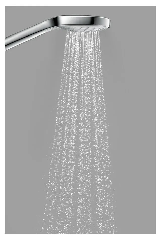 Hansgrohe Hansgrohe Croma Select E Vario - Ručná sprcha 3jet, biela/chróm 26812400