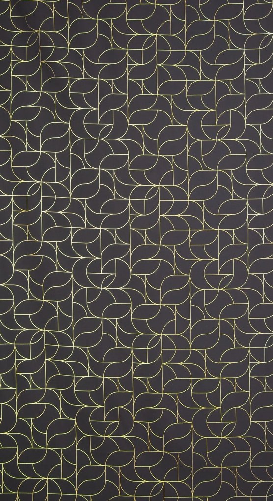 ZÁVES NA KRÚŽKOCH EVI 140X250 CM VZOROVANÁ