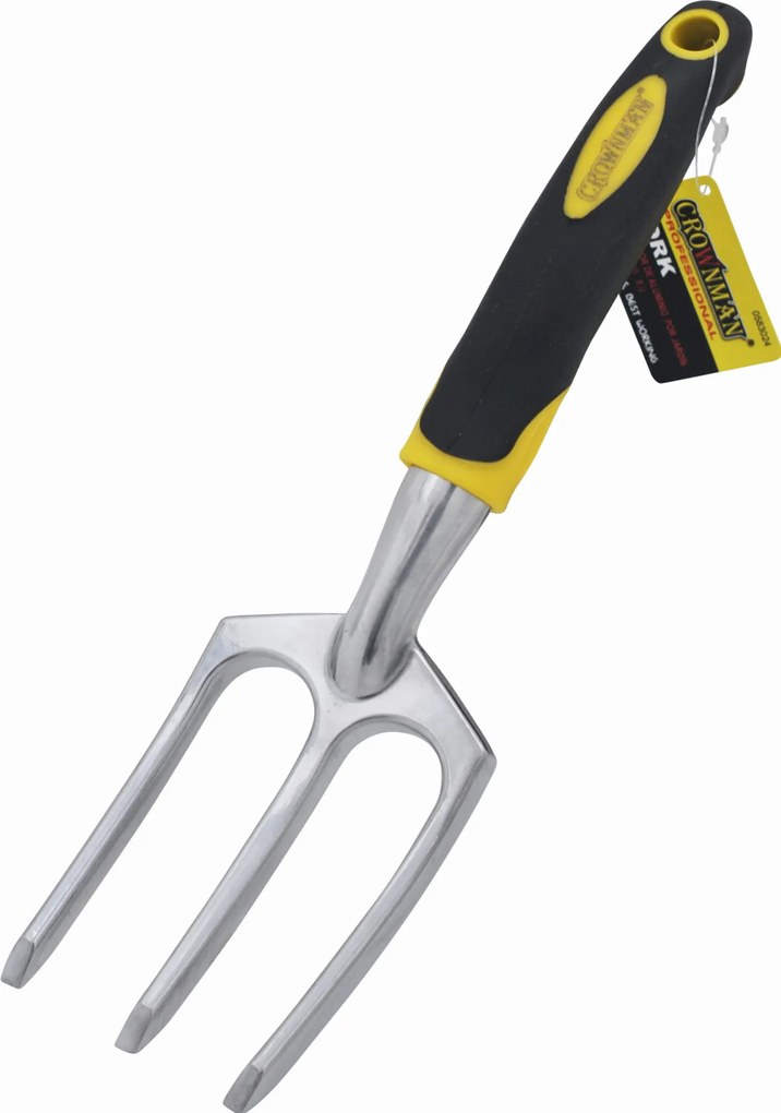 CROWNMAN Ručný záhradný kultivátor - 30cm