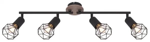 Globo 54802S-4H - Bodové svietidlo XARA 4xE14/40W/230V