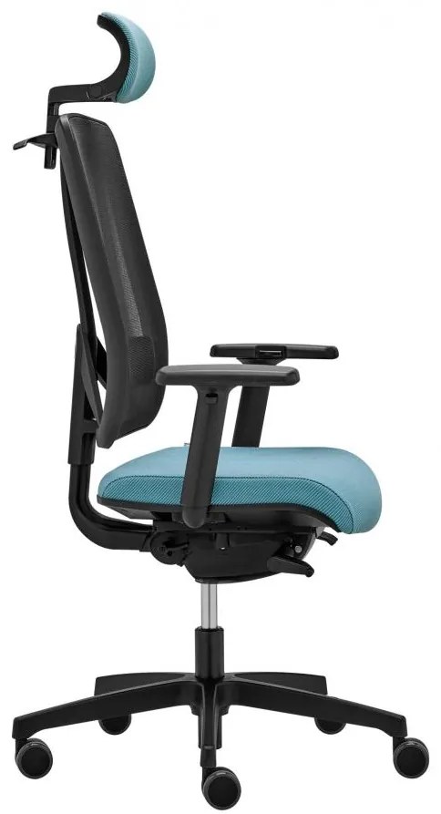 RIM -  RIM Kancelárska stolička FLEXi XXL FX 1102A 1103A čalúnenie PRINCE koža
