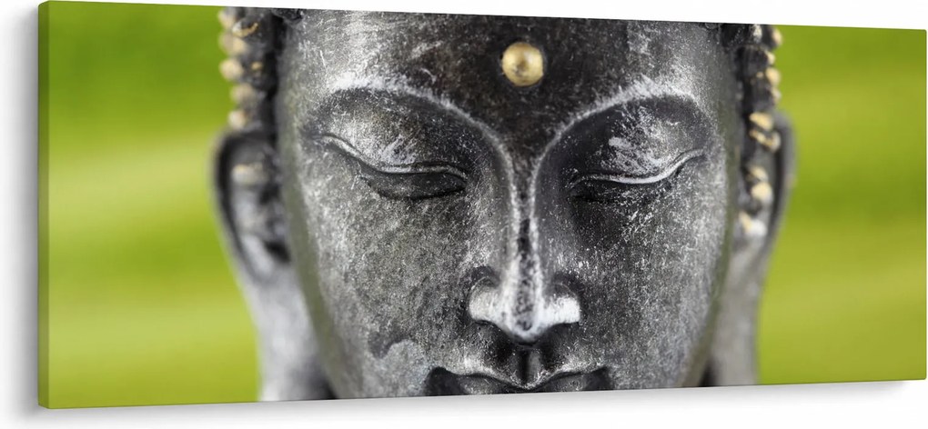 Obraz - Socha Budhu II. (120x50 cm)