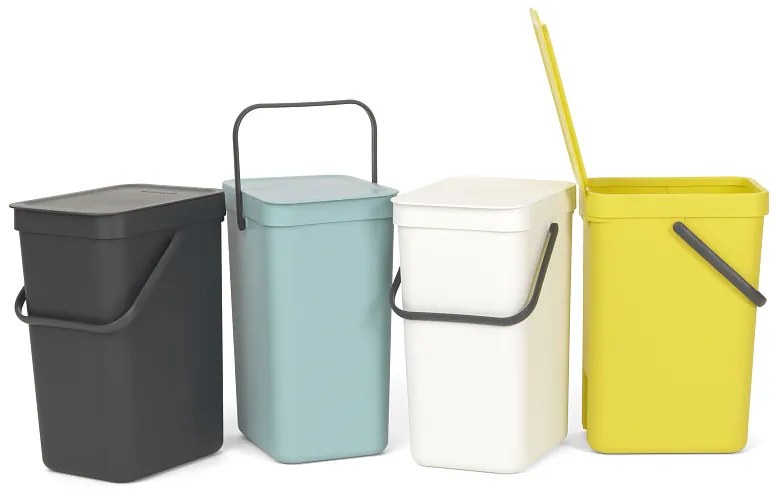 Brabantia Kôš Sort & Go 12L Mätová