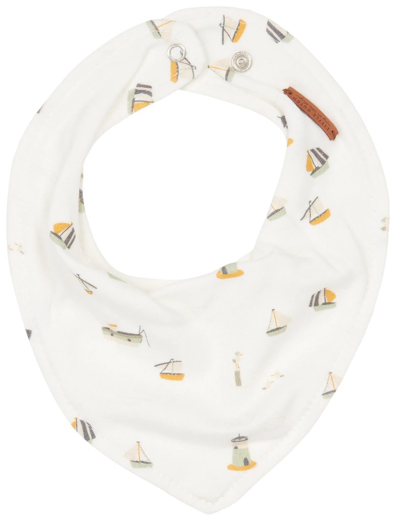 Podbradník bandana Námornícky záliv White