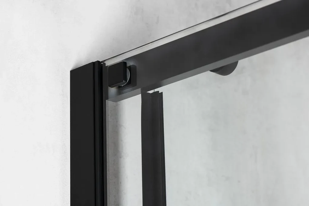 Polysan Polysan, ALTIS LINE BLACK obdĺžniková sprchová zástena 1400x900 mm, L/P varianta, AL4112BAL6012B