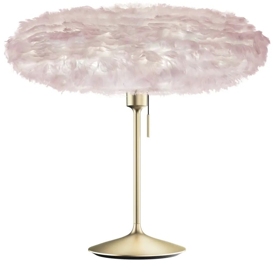 Svetloružové tienidlo ø 66 cm Eos Esther Medium – UMAGE