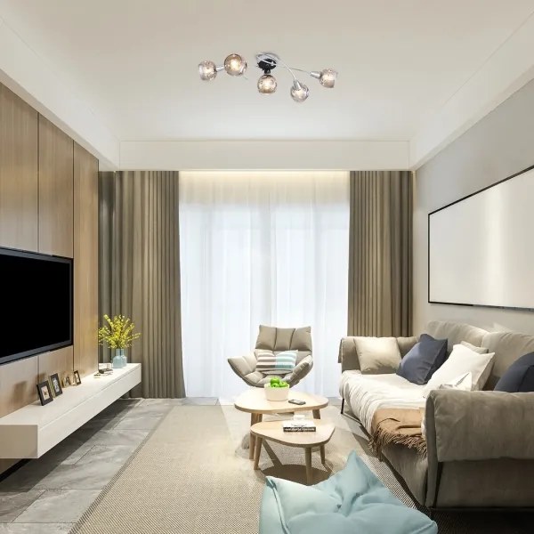 Rabalux - Bodové svietidlo 5xE14/40W/230V