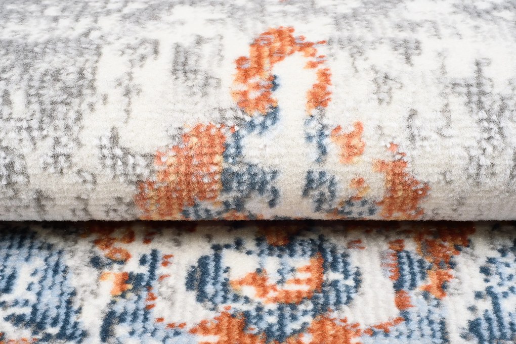 TA Koberec 5096C KRÉMOVÁ / MEDENÁ MIA Rozmer: 120x170 cm