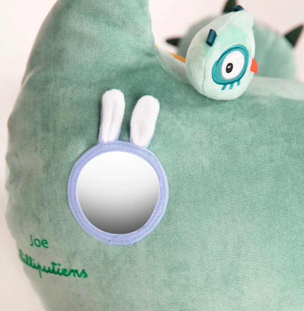 Lilliputiens - veľký plyšový dráčik Joe