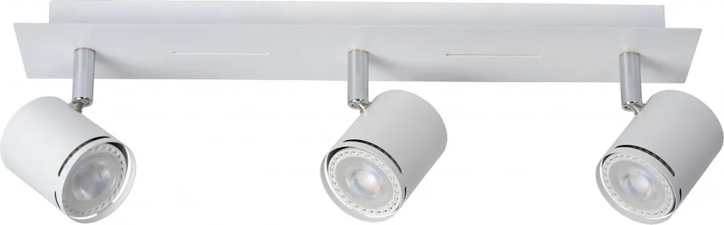 LED stropné svietidlo bodové Lucide Rilo 3x5W GU10