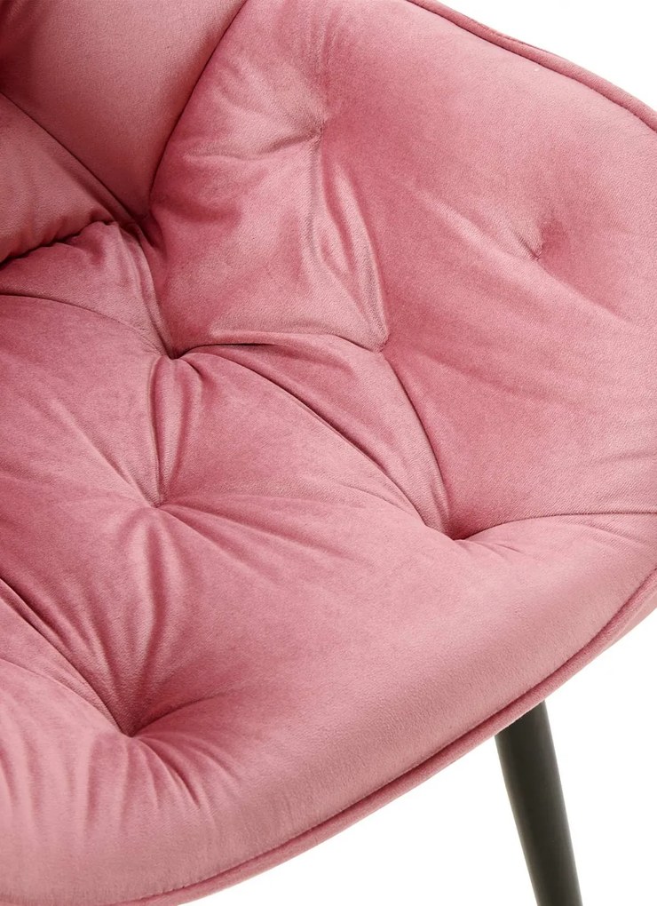 Stolička Tanna - zamat - Rosa