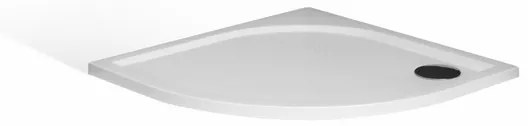 Roltechnik Sprchová vanička iCAST ROUND z liateho mramoru 80 cm 80 cm