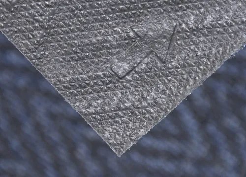 Koberce Breno Čistiaca zóna BOOMERANG 36, šíře role 200 cm, modrá, viacfarebná