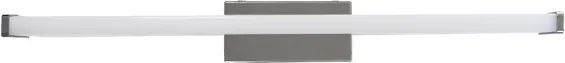LED osvetlenie zrkadla do kúpeľne MIRORE LED/5W/230V 30 cm IP44 lesklý chróm