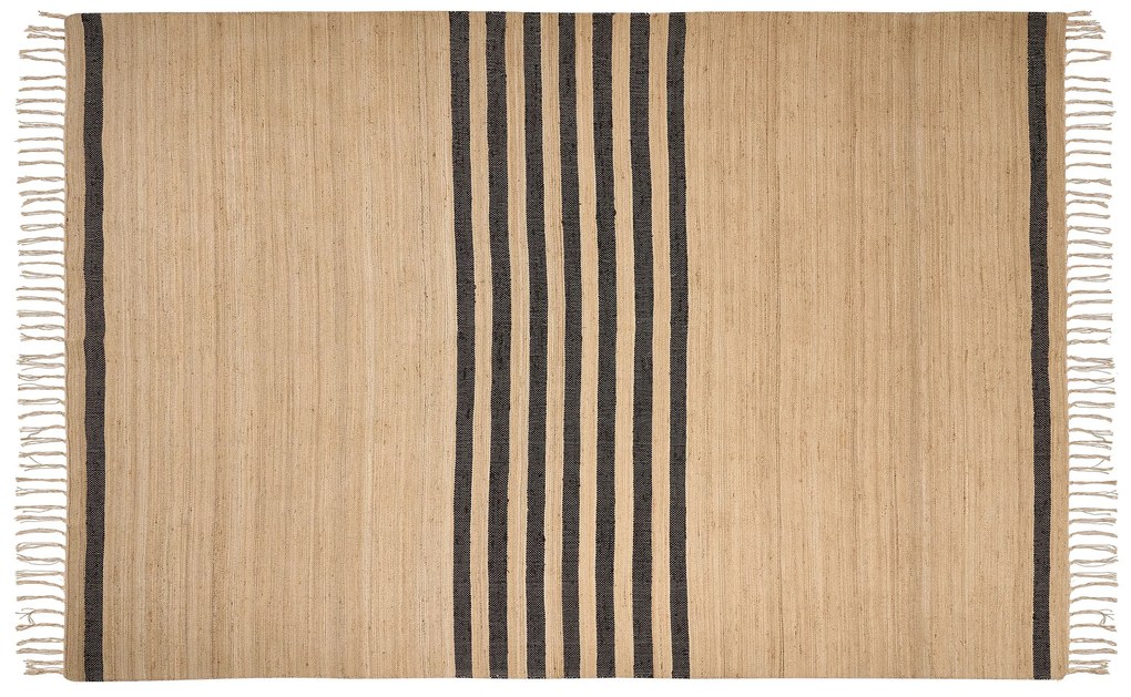 Jutový koberec 200 x 300 cm béžový ERICEK Beliani