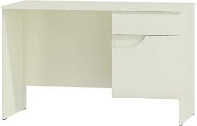 WIP-restol Písací stolík BRYZA BRB-1C Farba: biely mat / biely lesk / biely alebo čierny úchyt