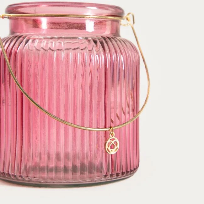 Lampáš FIG ružový 752971