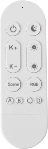 Immax NEO 07724CDO-SADA 3xLED RGB stmievateľná žiarovka GU10/4,8W/230V Wi-Fi Tuya+diaľkové ovládanie