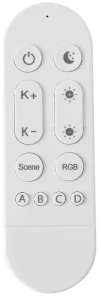 Immax NEO 07724CDO-SADA 3xLED RGB Stmievateľná žiarovka GU10/6W/230V Wi-Fi Tuya+DO