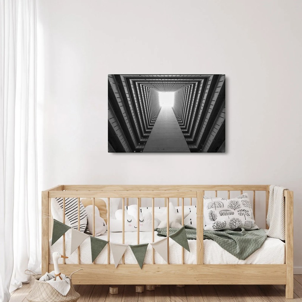 Obraz - Výšková budova (90x60 cm)