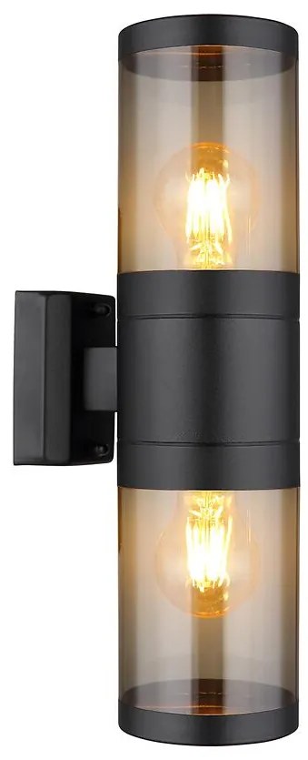 Nástenná lampa Xeloo 32014-2BS 60W Čierna K2