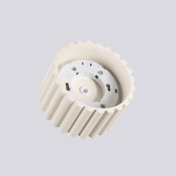 Sollux SL.1792 - Bodové svietidlo AURA 1xGX53/10W/230V 6 cm krémové