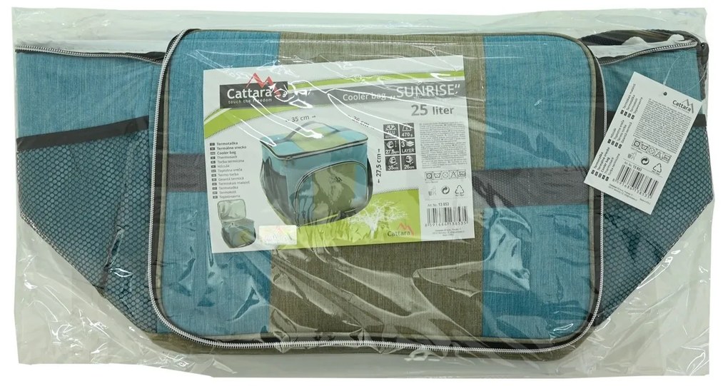 Cattara Termotaška SUNRISE 25 l modrá