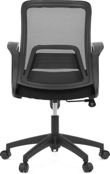 Kancelárska stolička čierna KA-S3015 BK