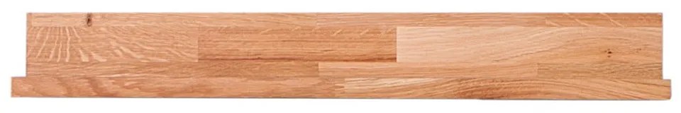 Police na obrázky z dubového dreva v prírodnej farbe 60 cm Kalle – Interia Home &amp; Living