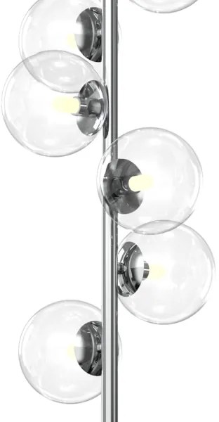 ONLI - Stojacia lampa KIMBERLY 6xG9/6W/230V lesklý chróm