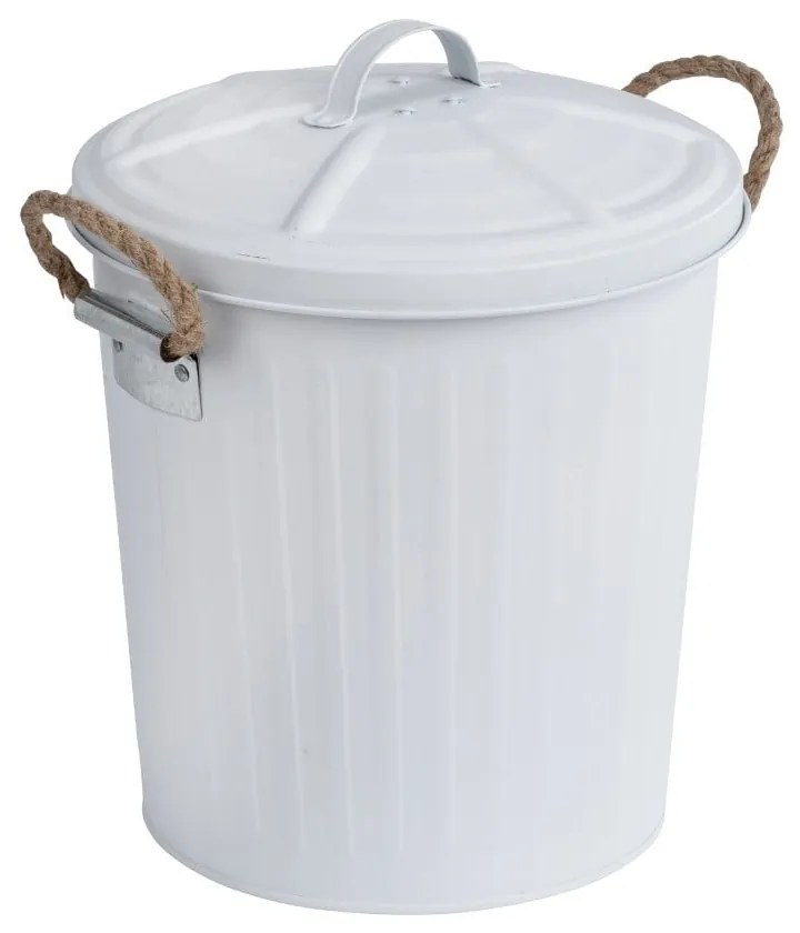 Biely odpadkový antikoro kôš Wenko