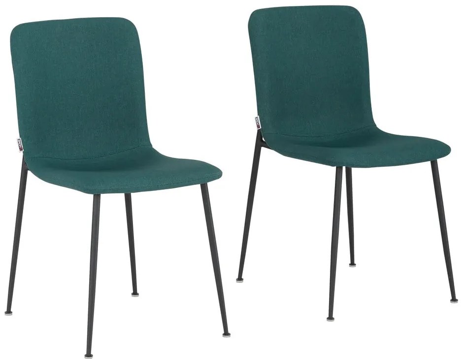 Zelené jedálenské stoličky v súprave 2 ks Faye - Støraa
