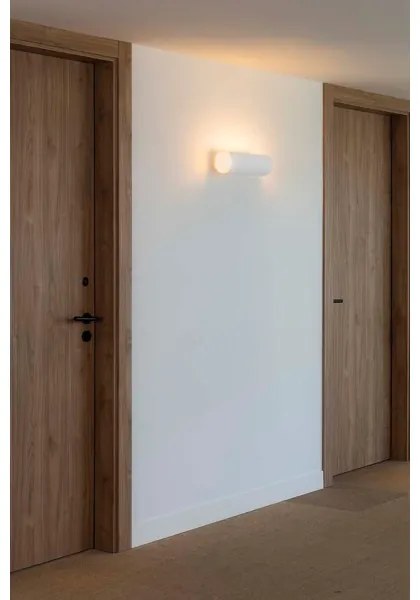 FARO 63436 - Nástenné svietidlo TRAMA 2xE14/7W/230V biela