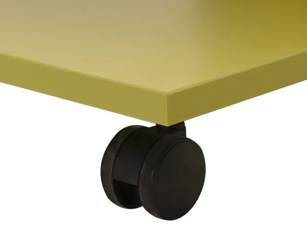 Odkladací stolík 65x35 cm zelená