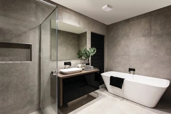 Kanlux 38776 - LED Vonk. svietidlo BENO LED/12/18W/230V 3000/3500/4000K IP65 biela