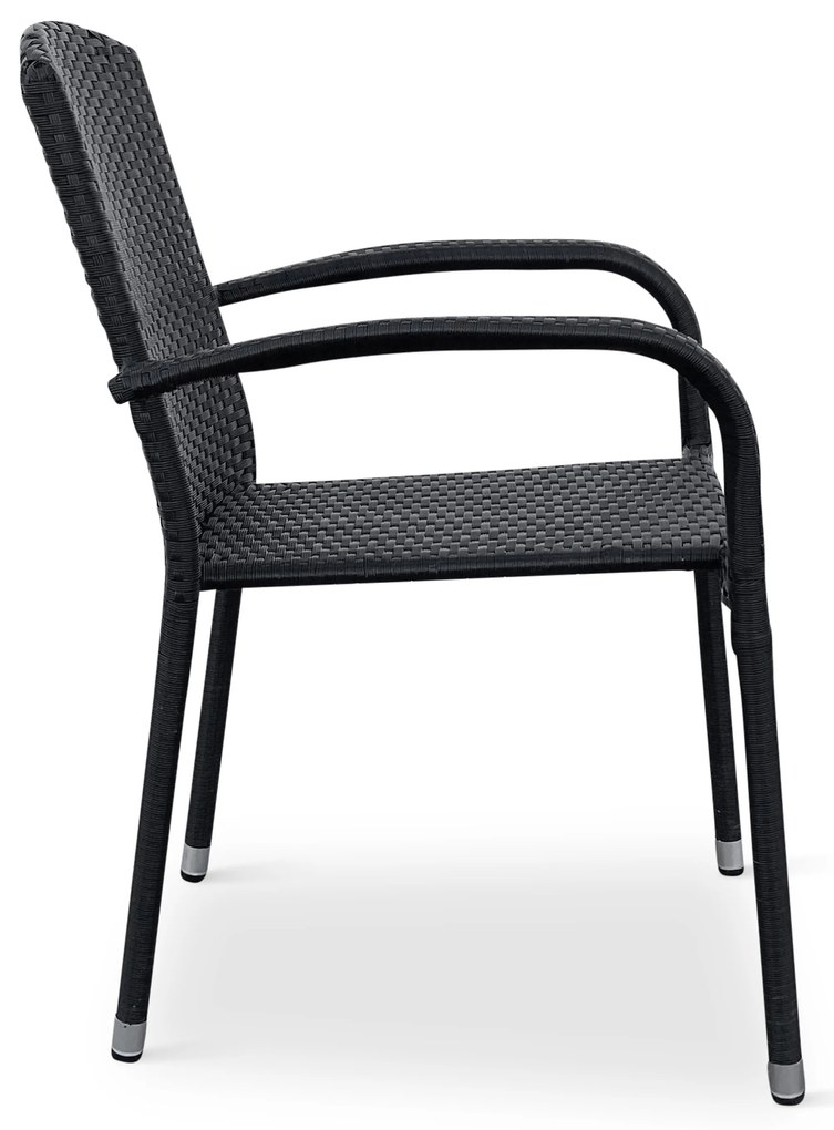 Noela Záhradný jedálenský set Viking XL 190cm + 8x ratanová stolička Roma