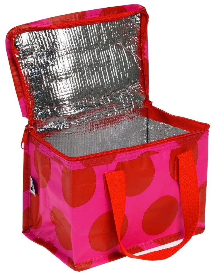 Červená/ružová chladiaca taška Spotlight – Rex London