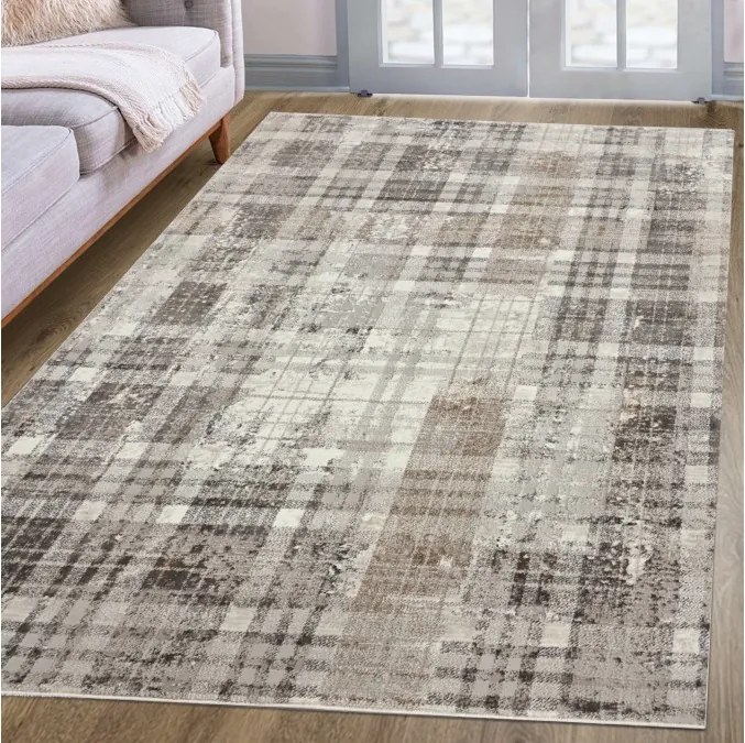 DC Koberec Oman 415 tmavá vizion zlatá Rozmer: 120×170 cm