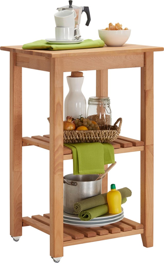 XXXLutz SERVÍROVACÍ VOZÍK, farba buka, 53/85/46 cm Carryhome - Barový nábytok - 002748005001