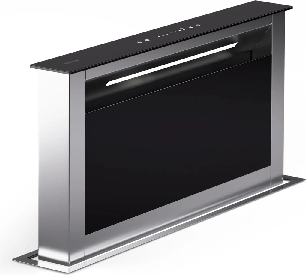 Klarstein Royal Flush Eco Slim 60, digestor, 60 cm, 650 m³/h, EEK A