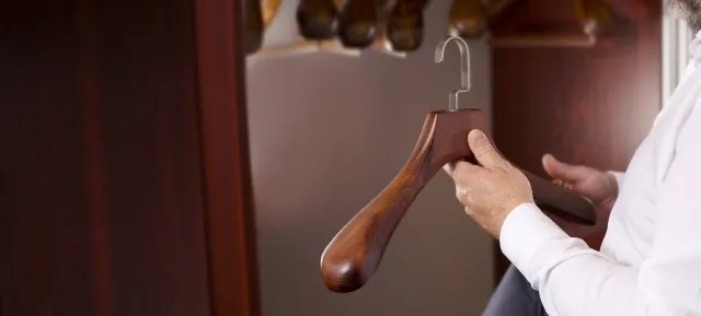 Ramienko na sako, kabát a bundu - pánska veľkosť (46 cm, 6 cm)