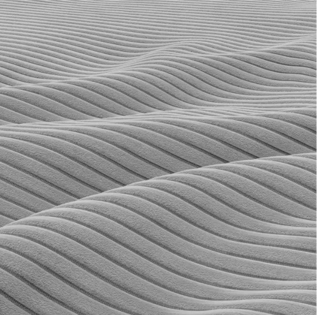 Sedacia súprava FORESTA ULL Poso v tvare U sivá