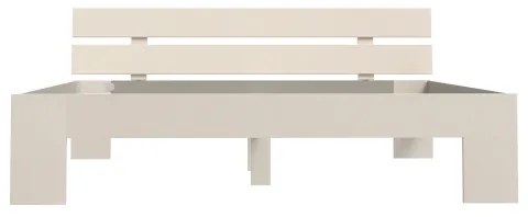 Dvojlôžková posteľ PIROA 180x200 cm béžová