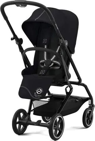Cybex športový kočík Eezy S Twist+ 2 BLACK moon black