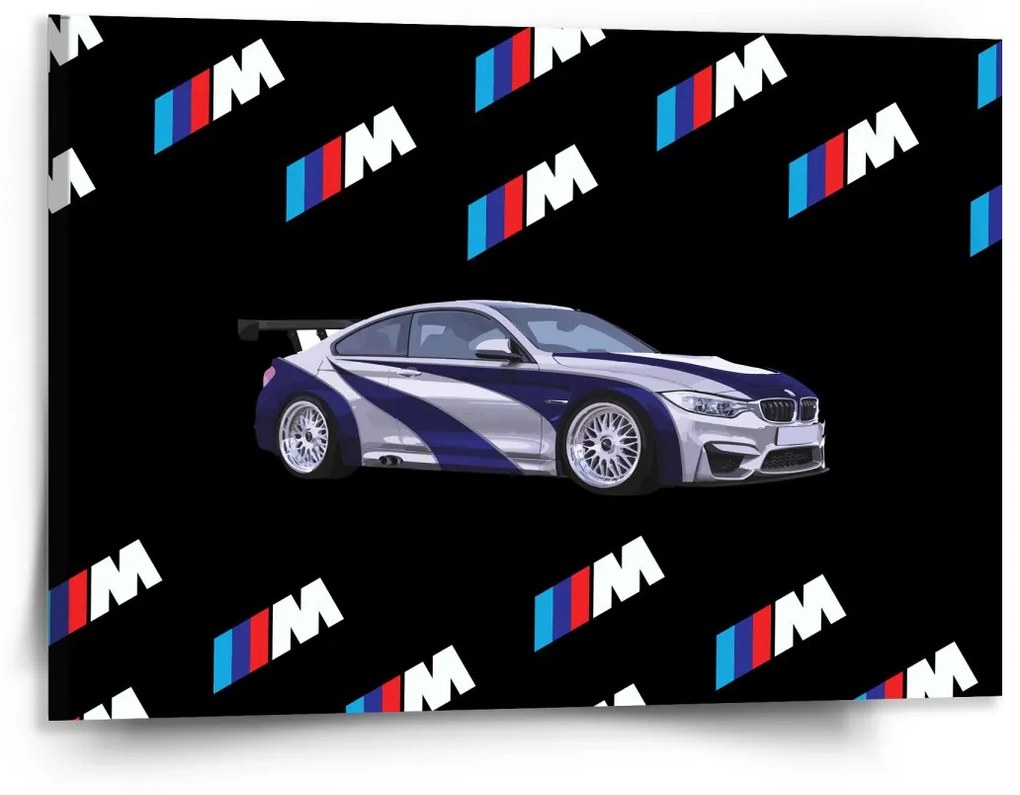 Sablio Obraz MPERFORMANCE Športové auto - 150x110 cm